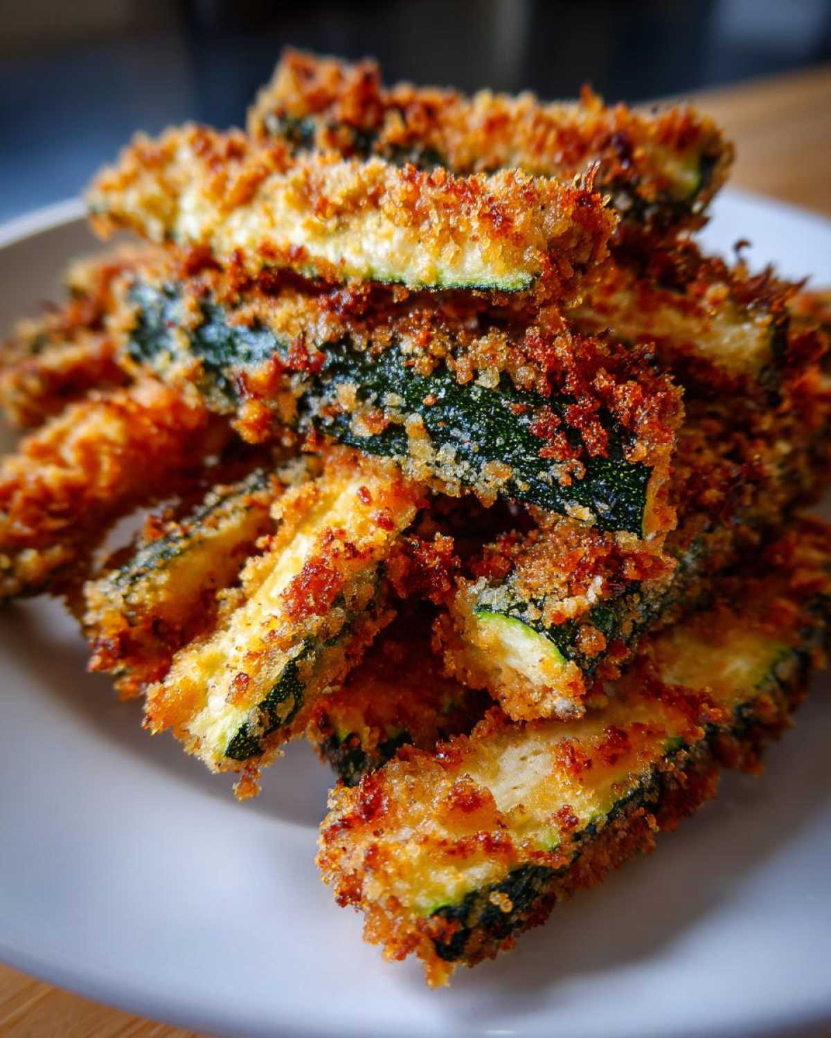 Crispy Zucchini Fries - detail 2