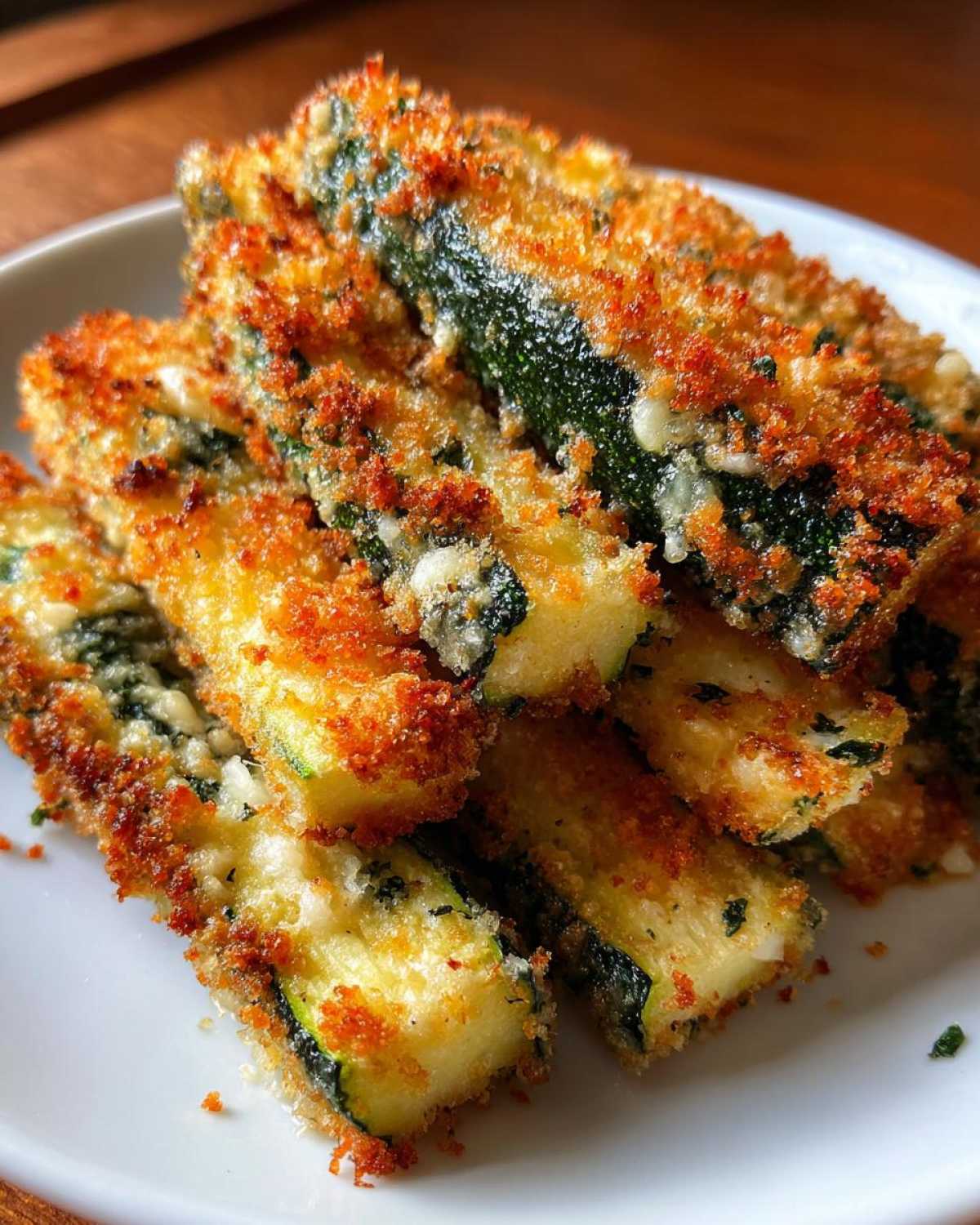 Crispy Zucchini Fries - detail 3