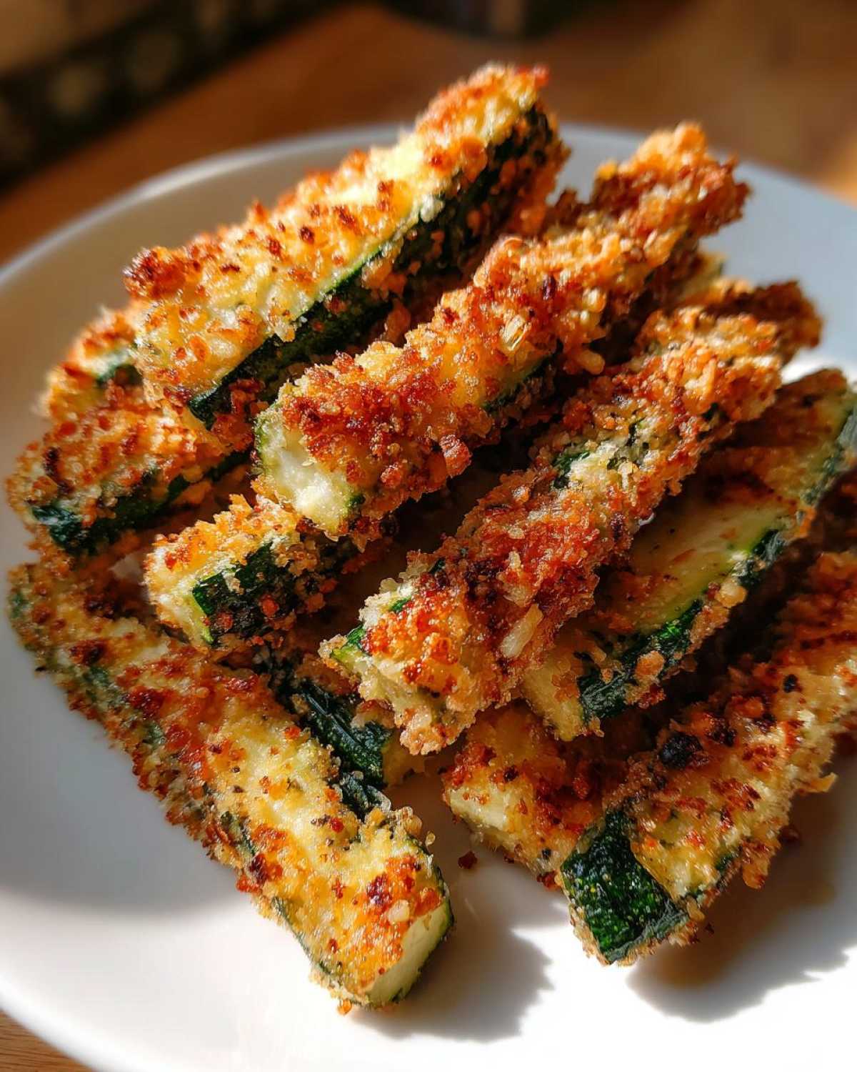 Crispy Zucchini Fries - detail 4