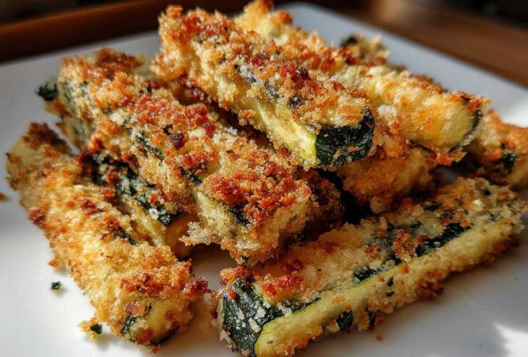 Crispy Zucchini Fries