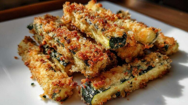 Crispy Zucchini Fries
