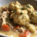 Crockpot Chicken and Dumplings