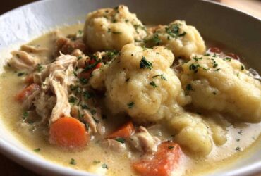 Crockpot Chicken and Dumplings