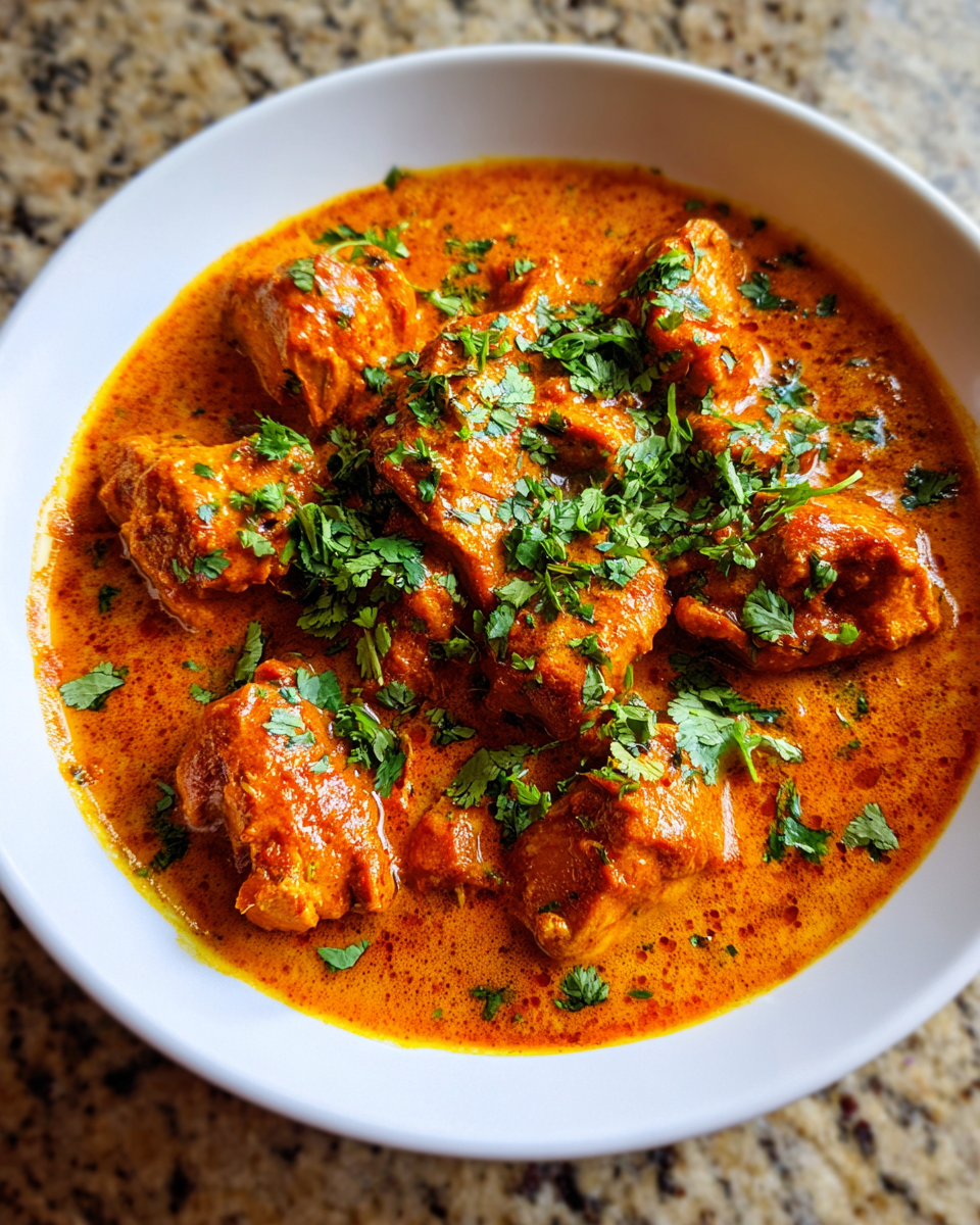 Easy Butter Chicken Curry - detail 2