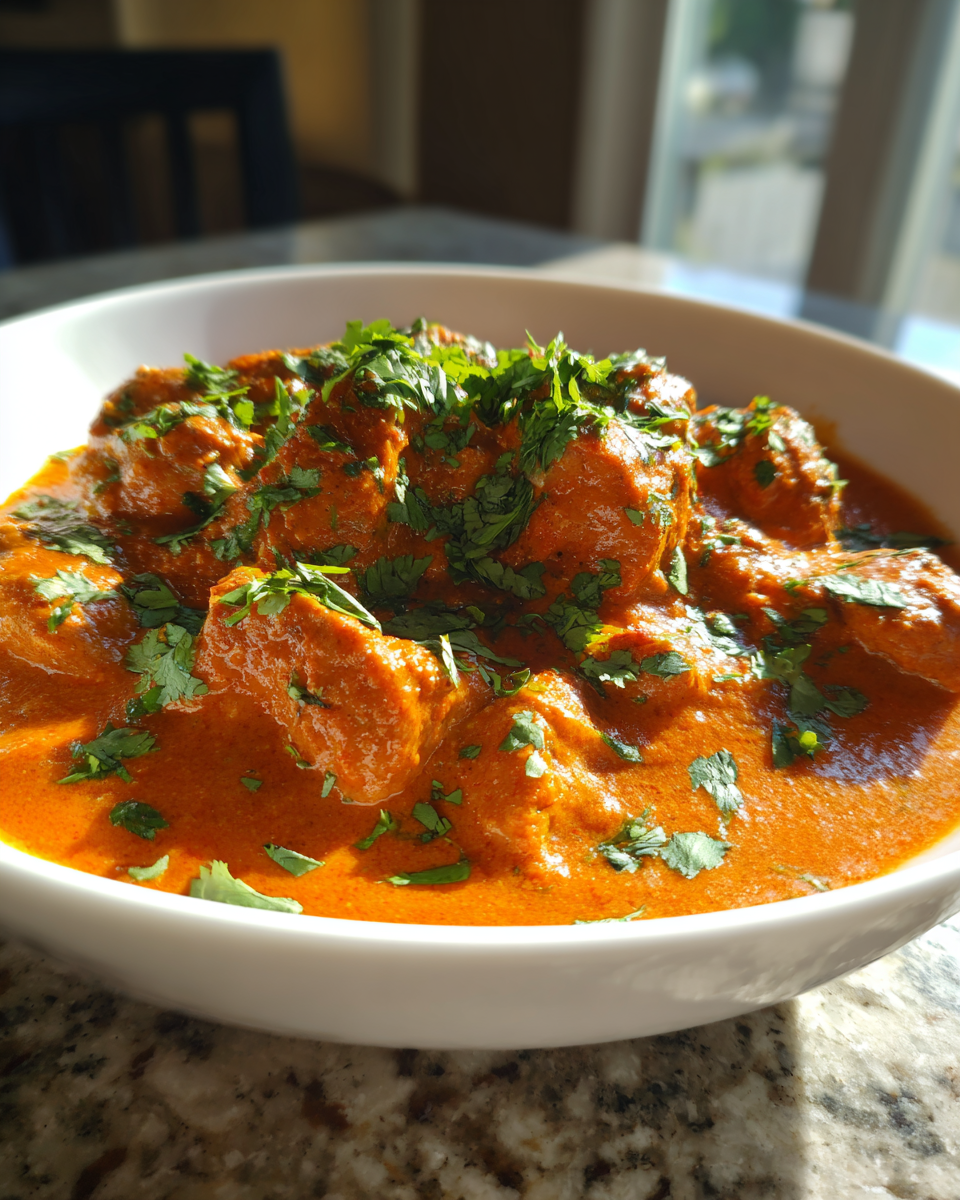 Easy Butter Chicken Curry - detail 3