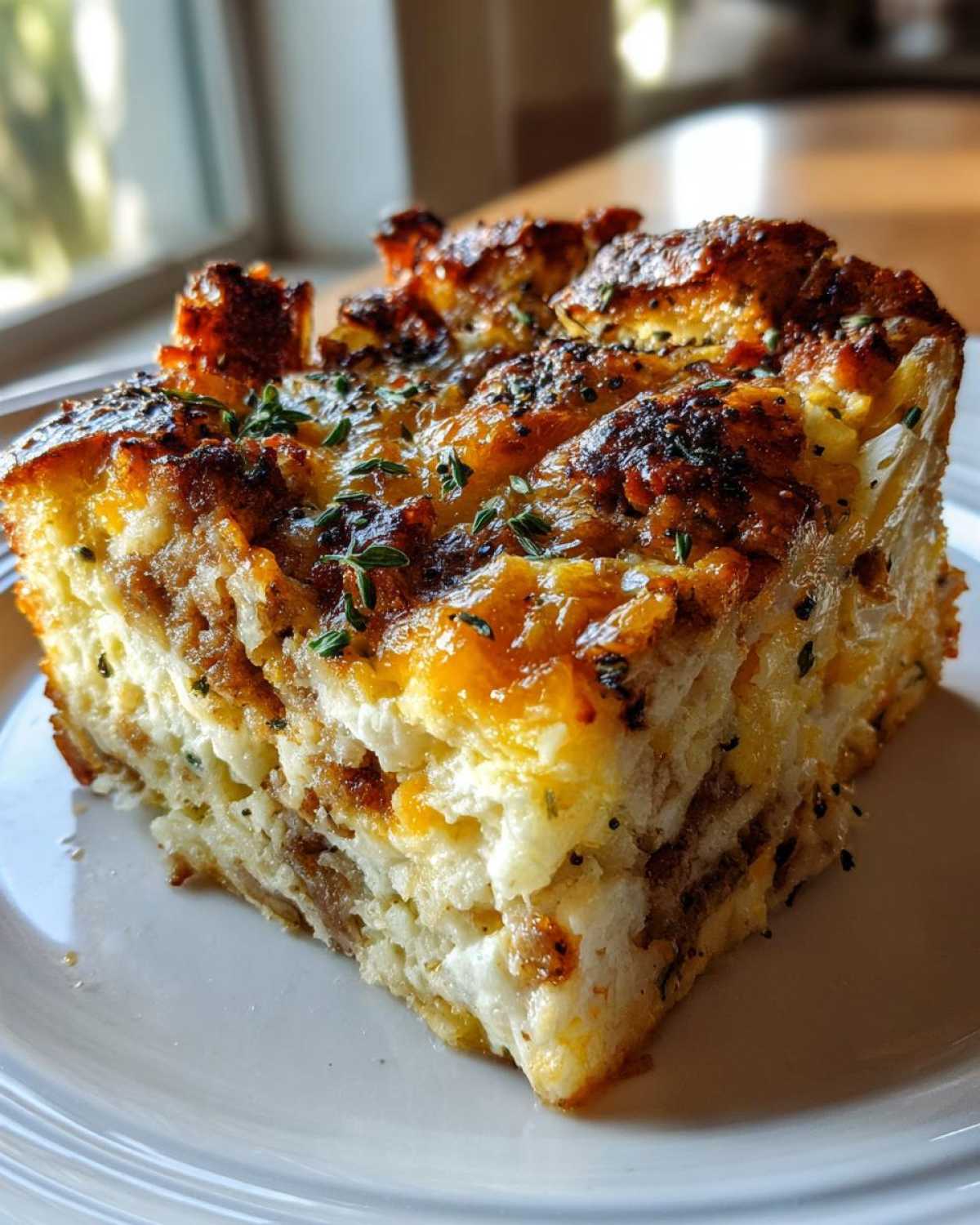 Everything Bagel Breakfast Casserole - detail 1