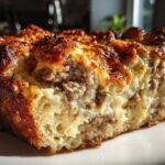 Everything Bagel Breakfast Casserole