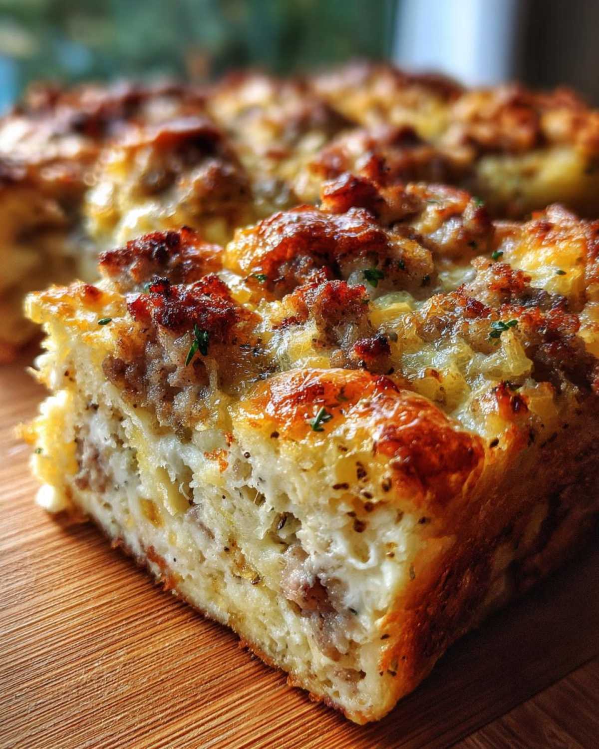 Everything Bagel Breakfast Casserole - detail 2