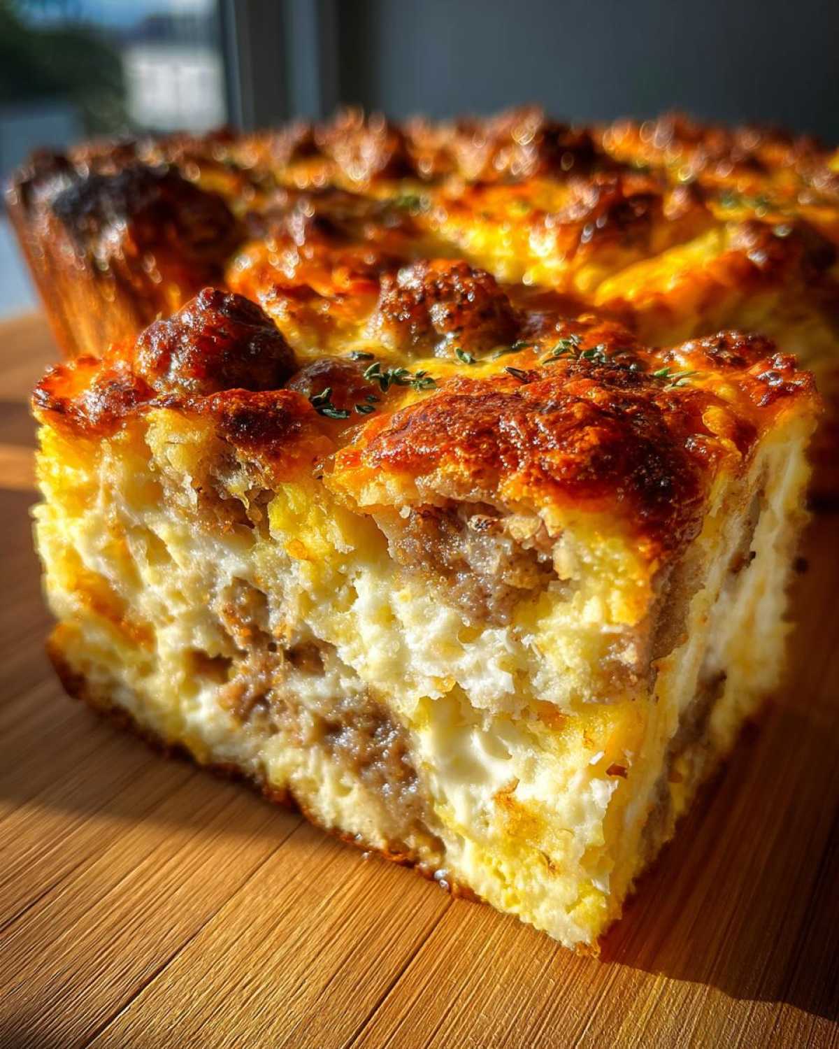 Everything Bagel Breakfast Casserole - detail 3