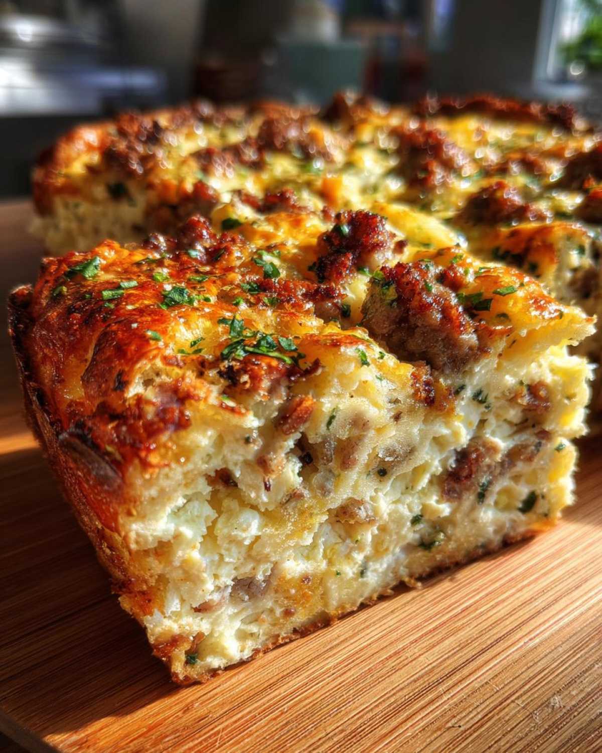 Everything Bagel Breakfast Casserole - detail 4
