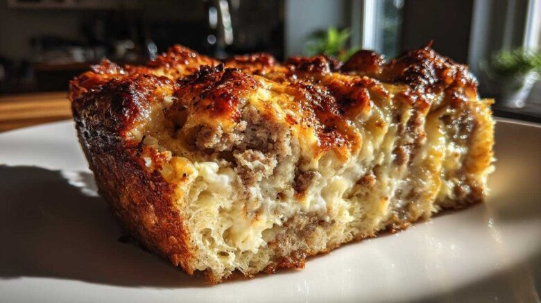 Everything Bagel Breakfast Casserole