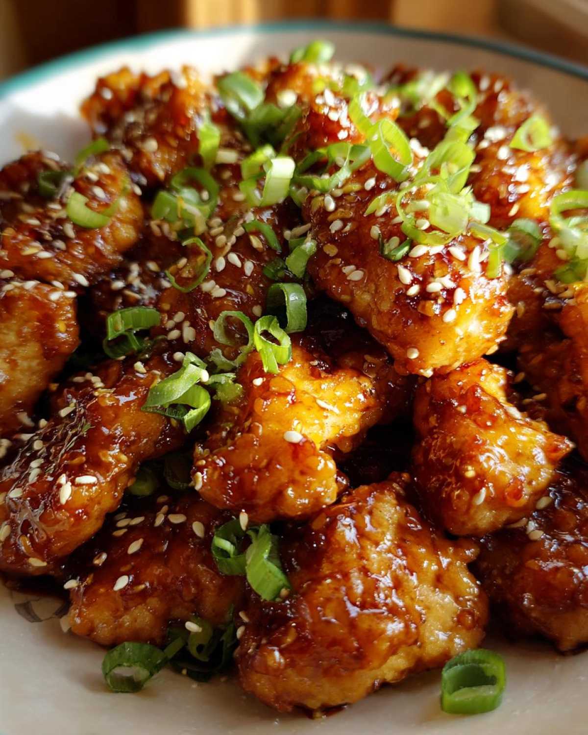 Firecracker Chicken - detail 1