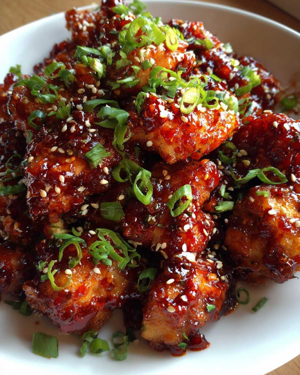 Firecracker Chicken - detail 2