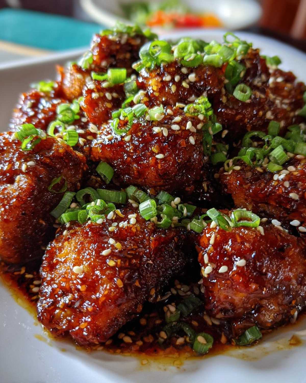 Firecracker Chicken - detail 3