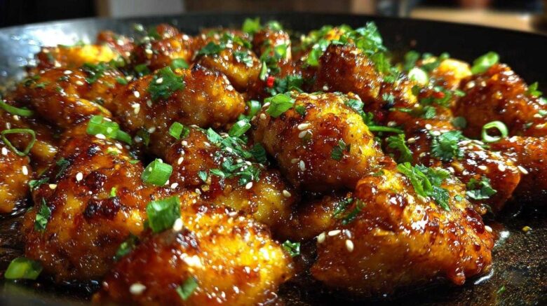 Firecracker Chicken