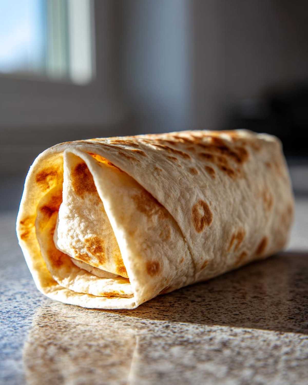 Freezer Breakfast Burritos - detail 1