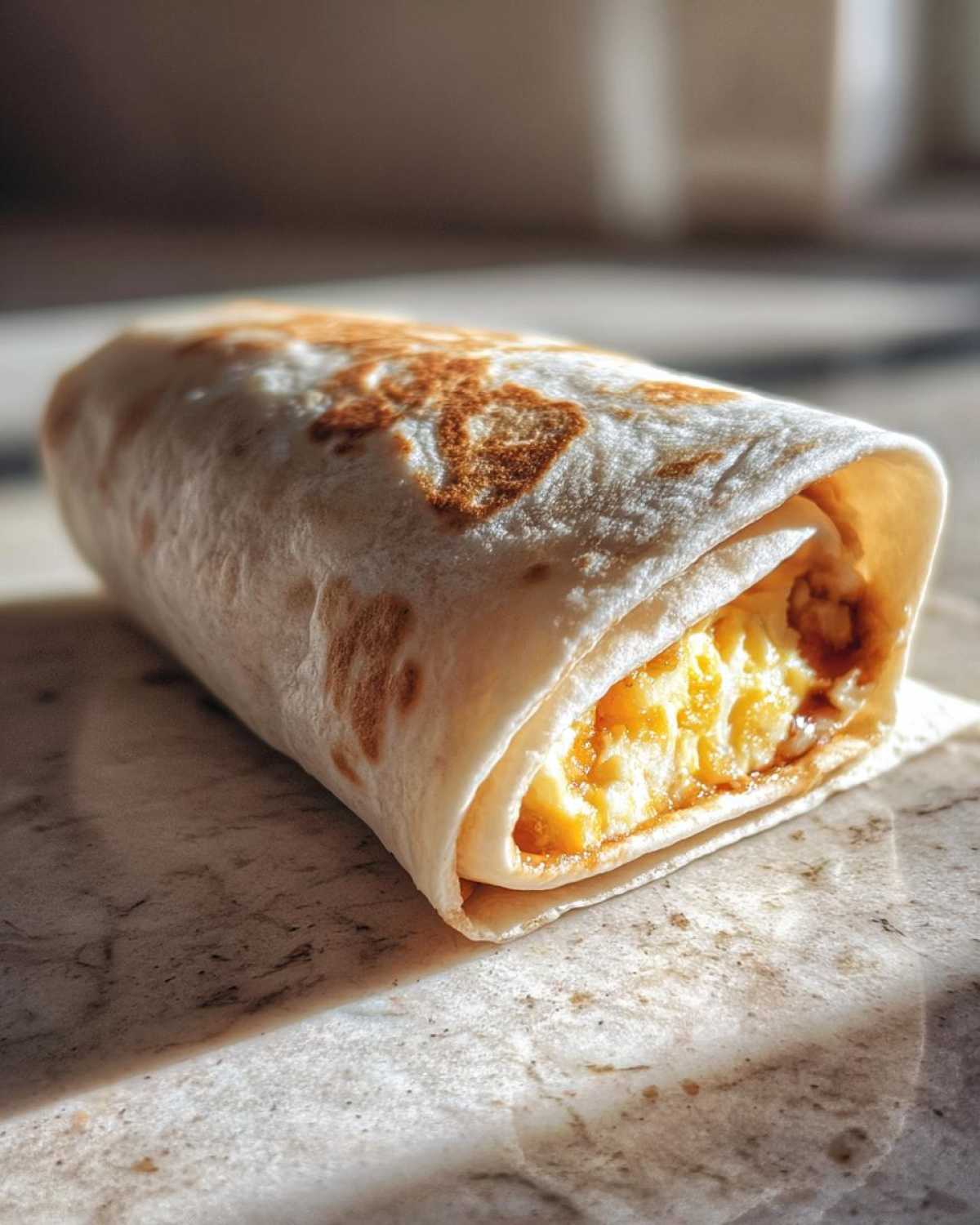 Freezer Breakfast Burritos - detail 2