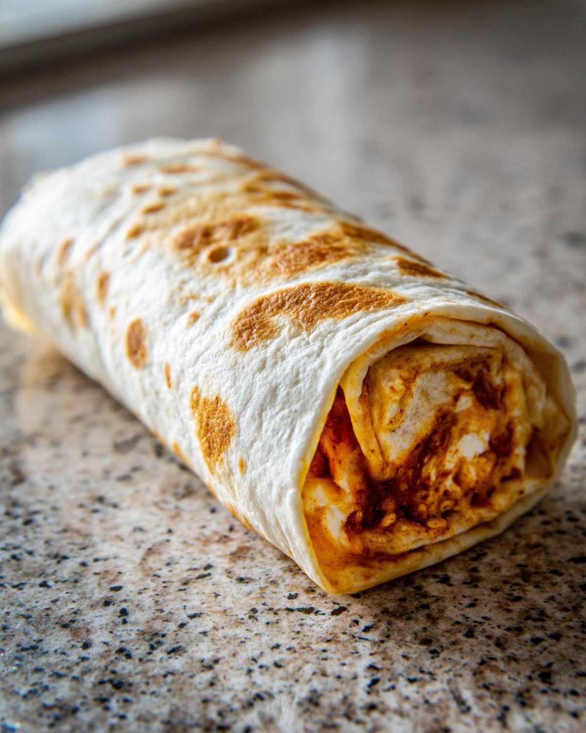 Freezer Breakfast Burritos - detail 3