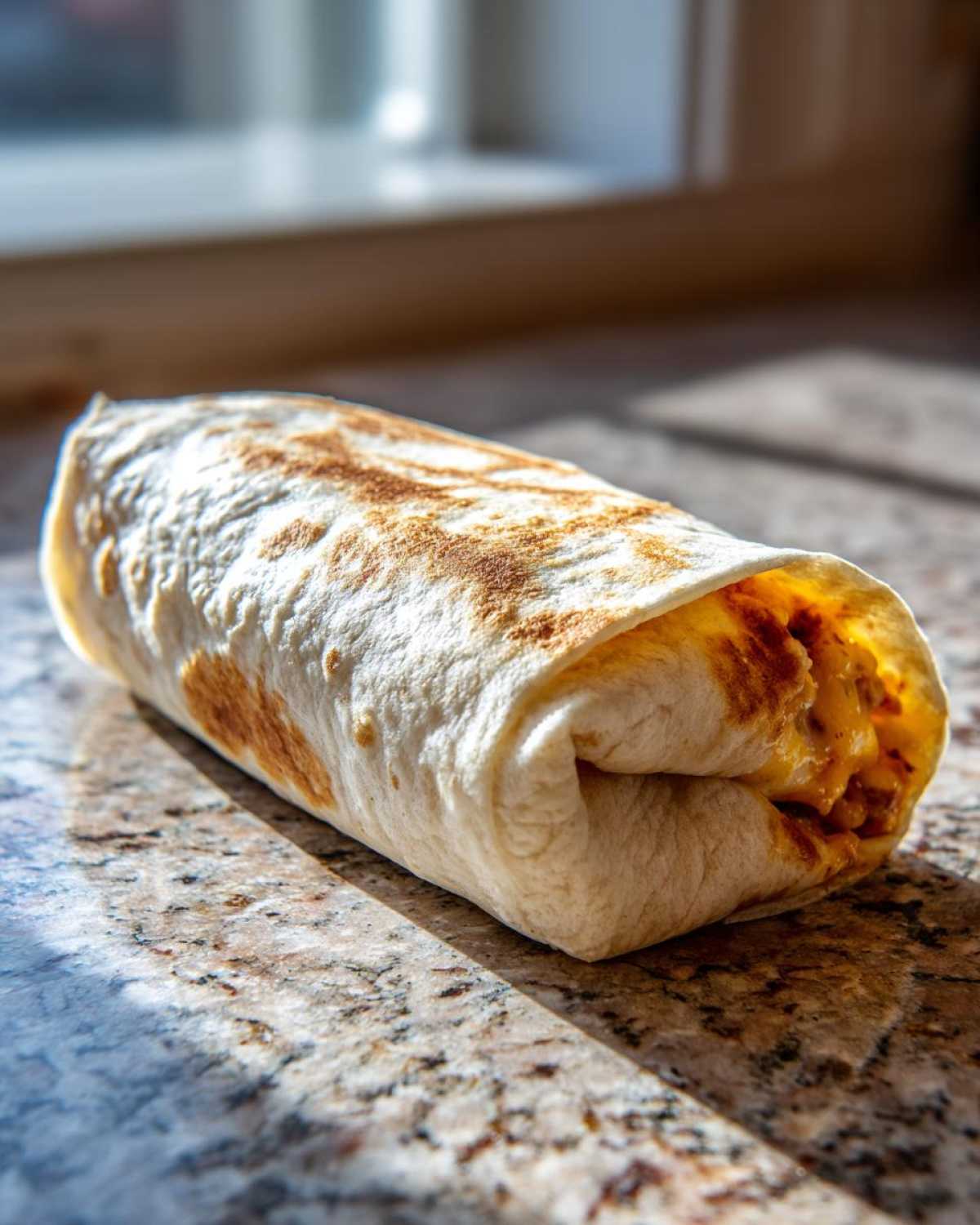 Freezer Breakfast Burritos - detail 4