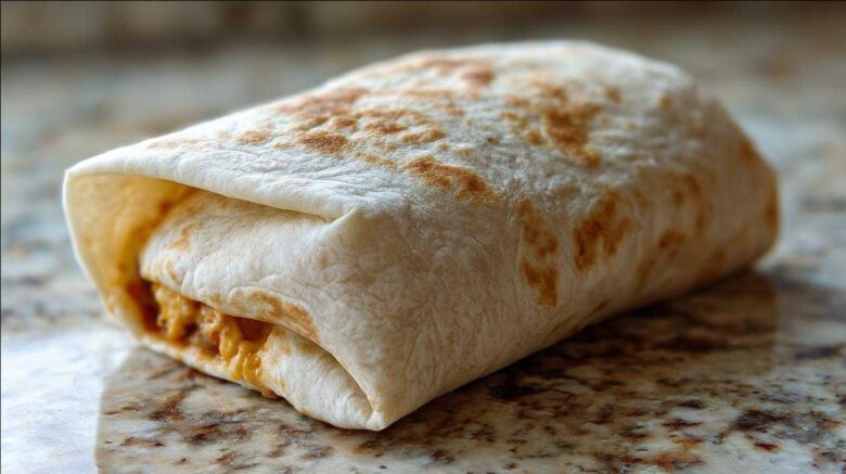 Freezer Breakfast Burritos