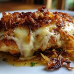 French Onion Chicken Bake