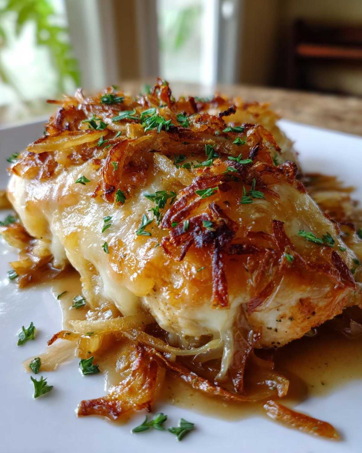 French Onion Chicken Bake - detail 2