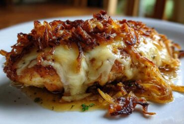 French Onion Chicken Bake