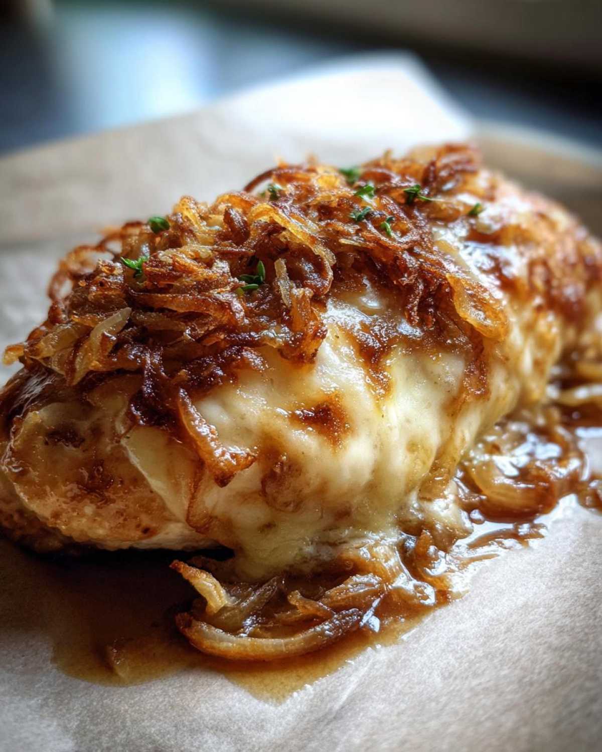 French Onion Chicken Bake - detail 4