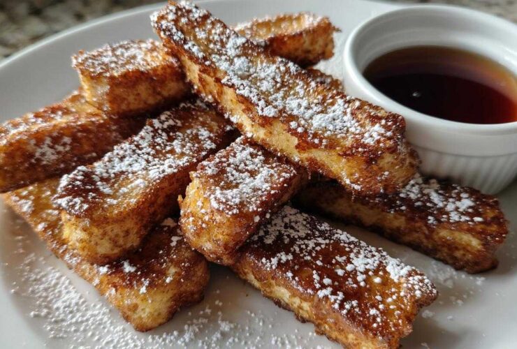 French Toast Sticks