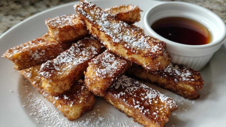 French Toast Sticks