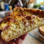 Ham & Cheese Quiche