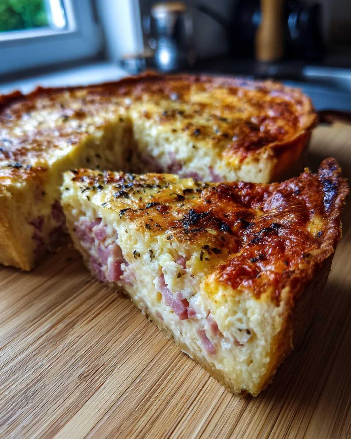 Ham & Cheese Quiche - detail 3