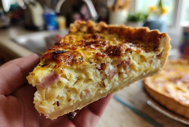 Ham & Cheese Quiche