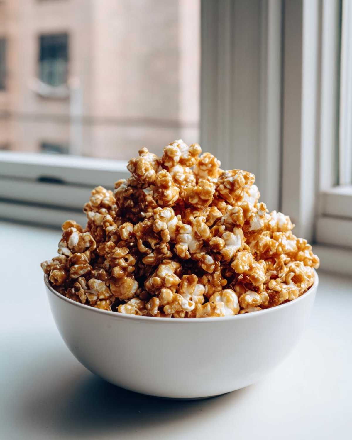 Homemade Caramel Corn - detail 1