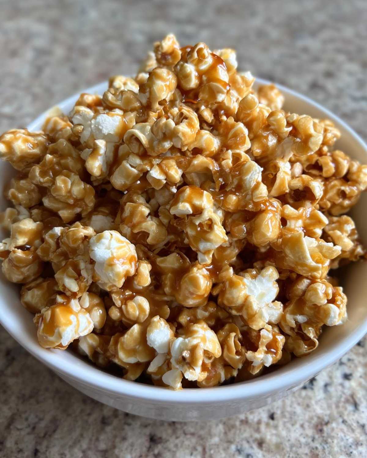 Homemade Caramel Corn - detail 2