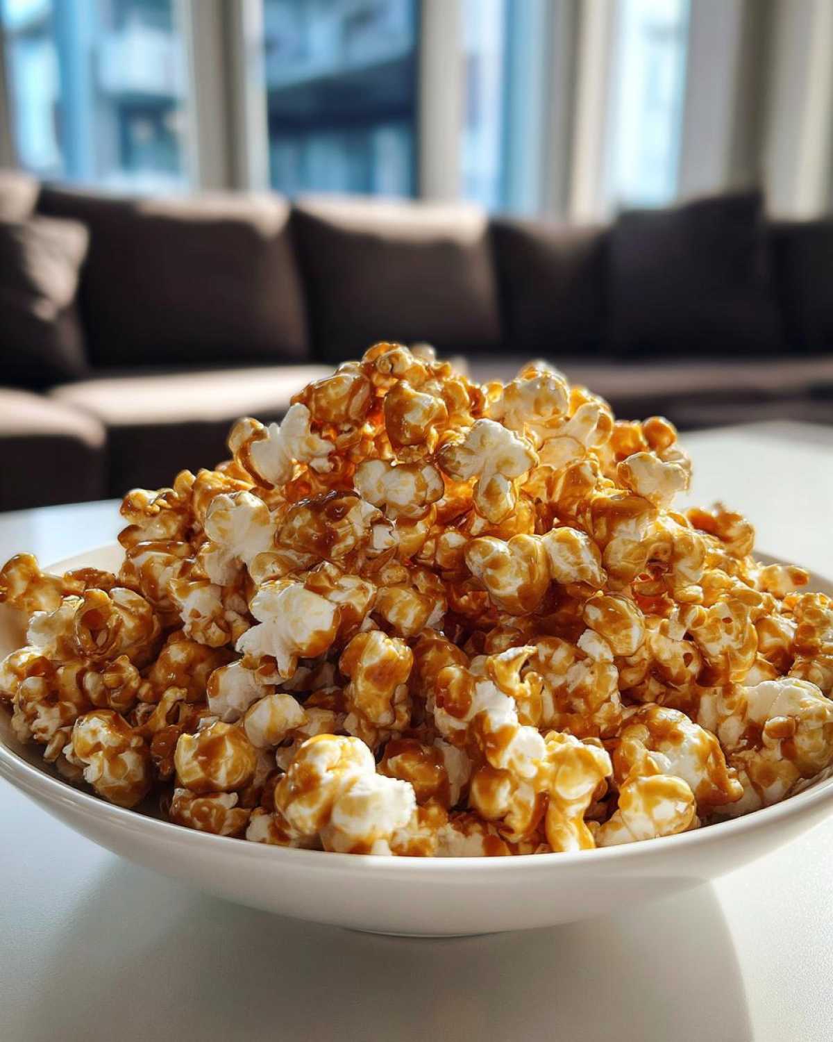 Homemade Caramel Corn - detail 3