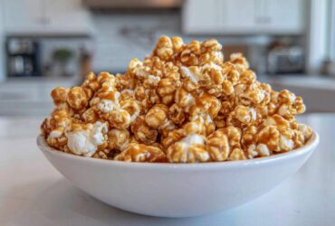 Homemade Caramel Corn