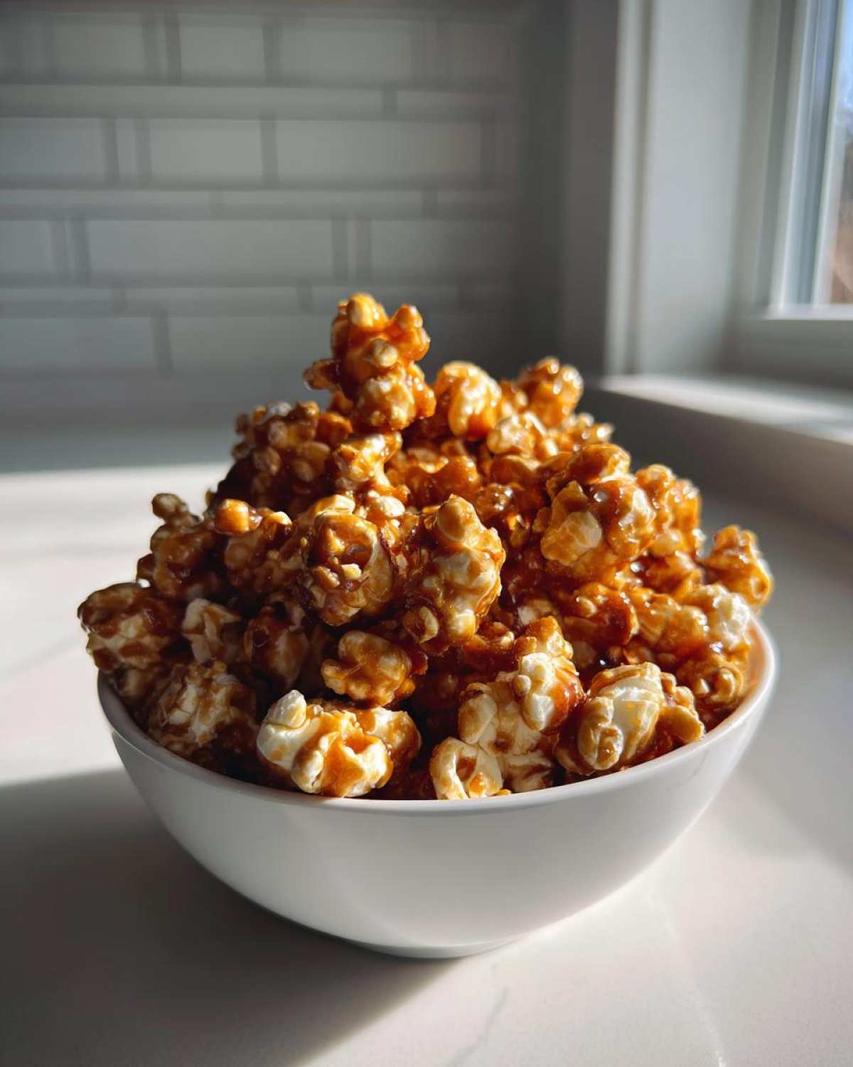 Homemade Caramel Corn - detail 4