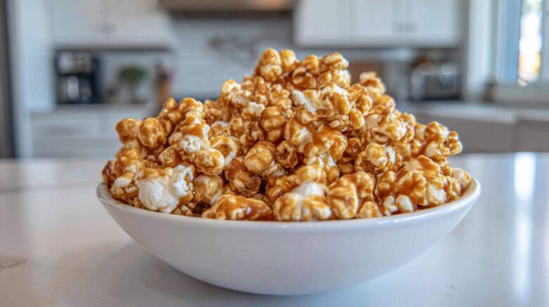 Homemade Caramel Corn