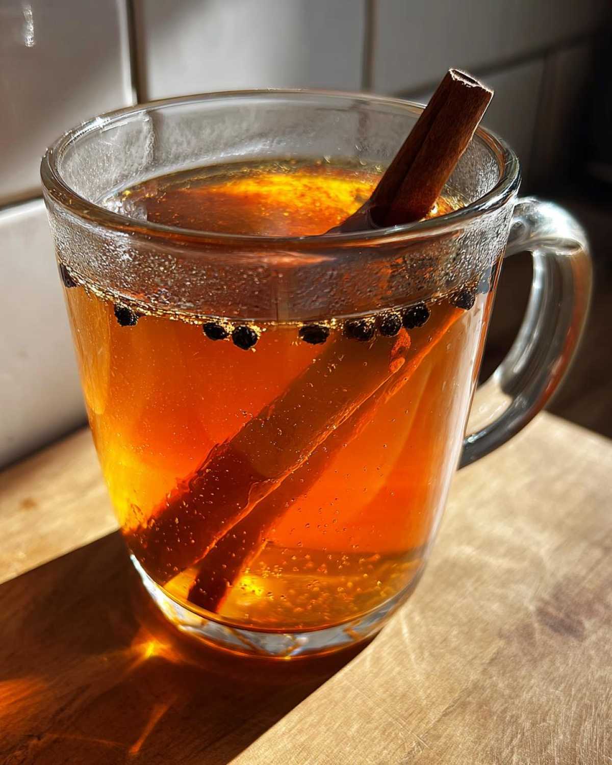 Hot Toddy - detail 1