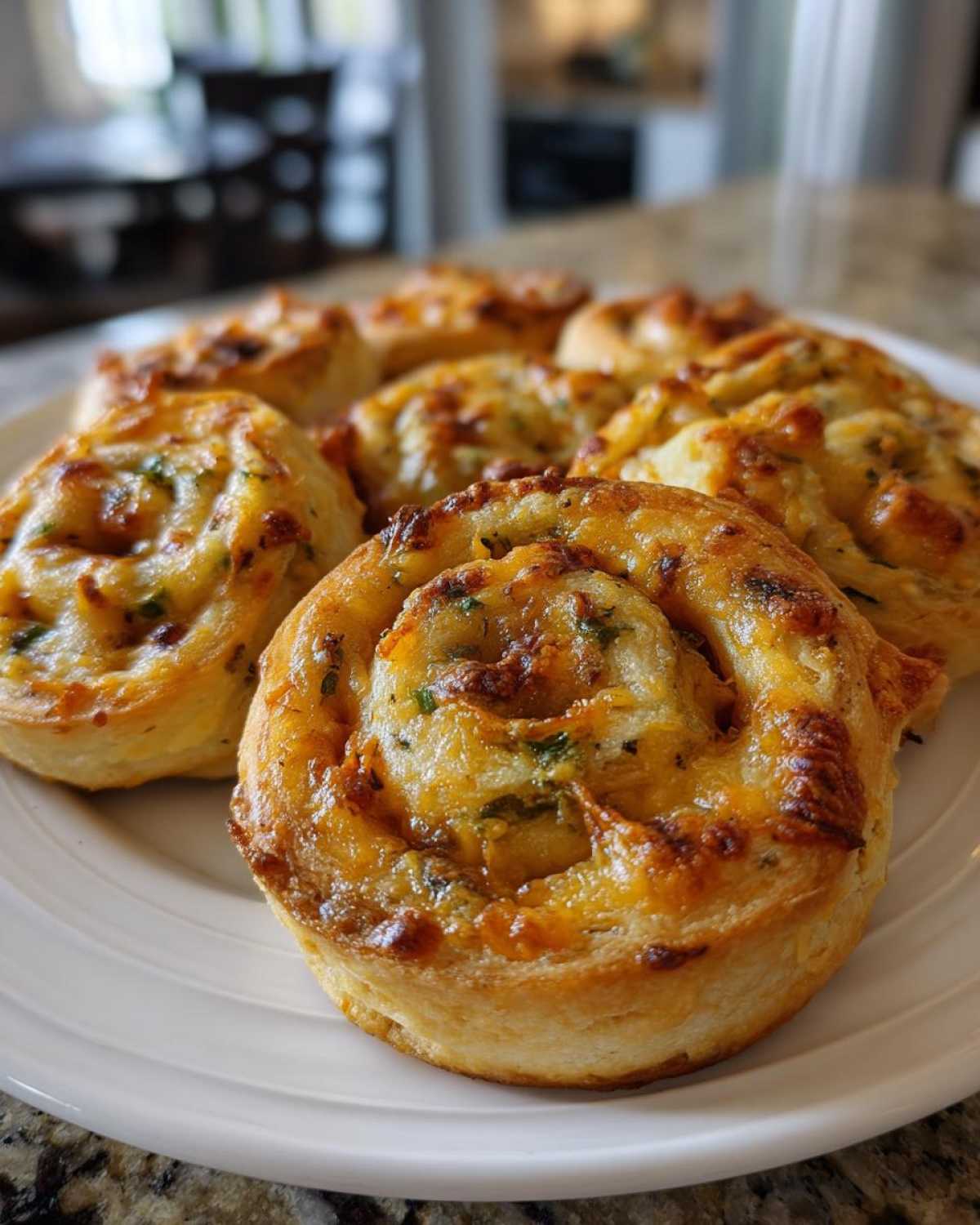Jalapeño Popper Pinwheels - detail 1
