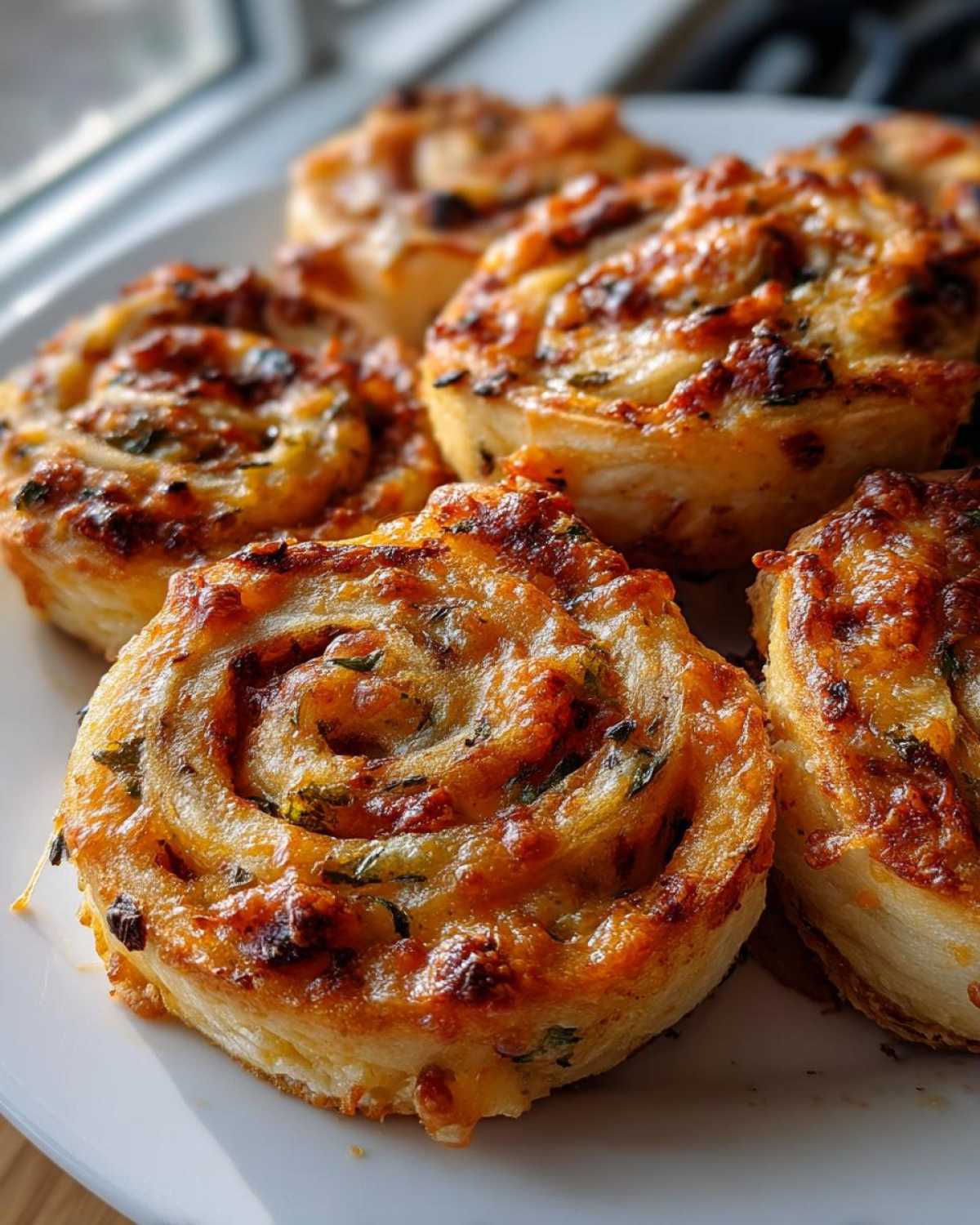 Jalapeño Popper Pinwheels - detail 2