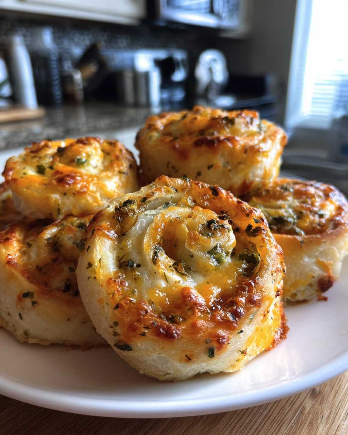 Jalapeño Popper Pinwheels - detail 3