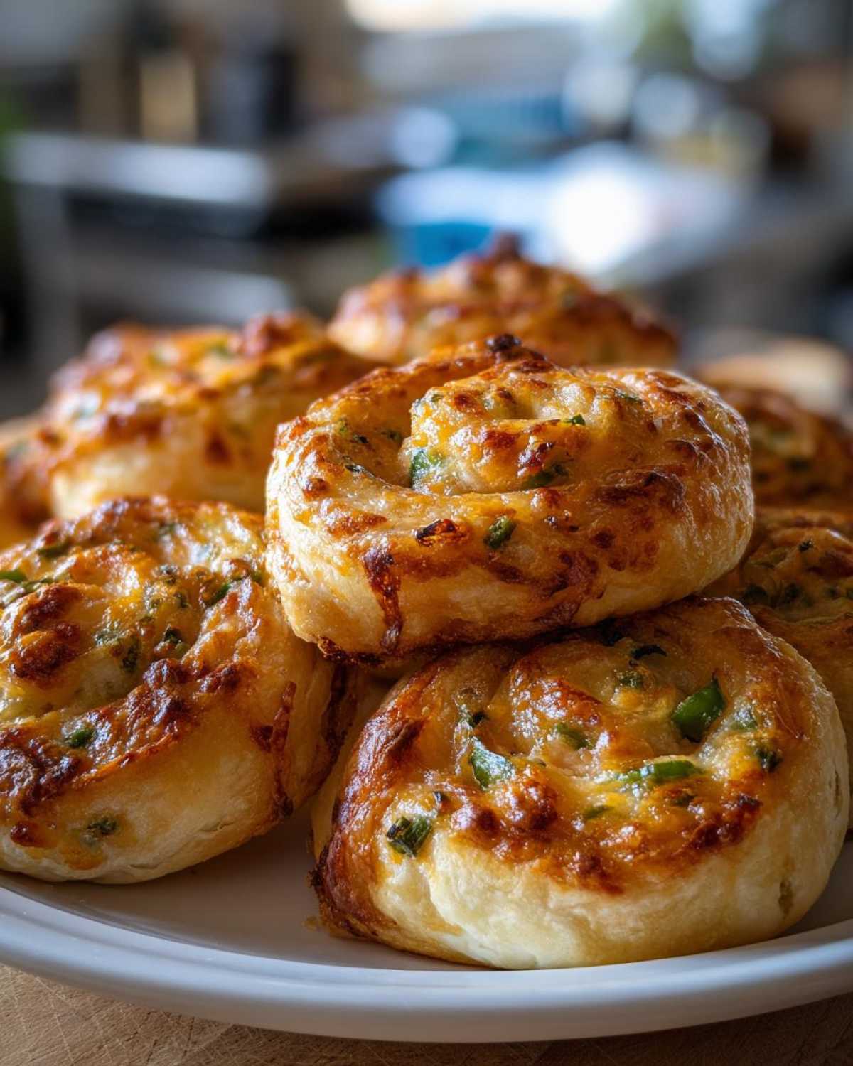 Jalapeño Popper Pinwheels - detail 4