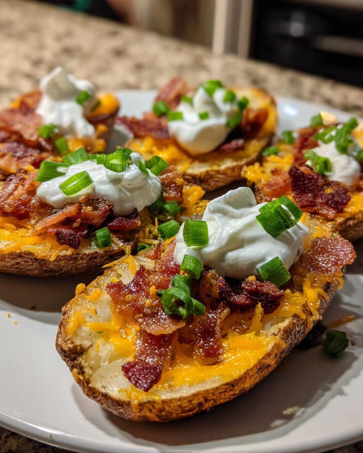 Loaded Potato Skins - detail 1