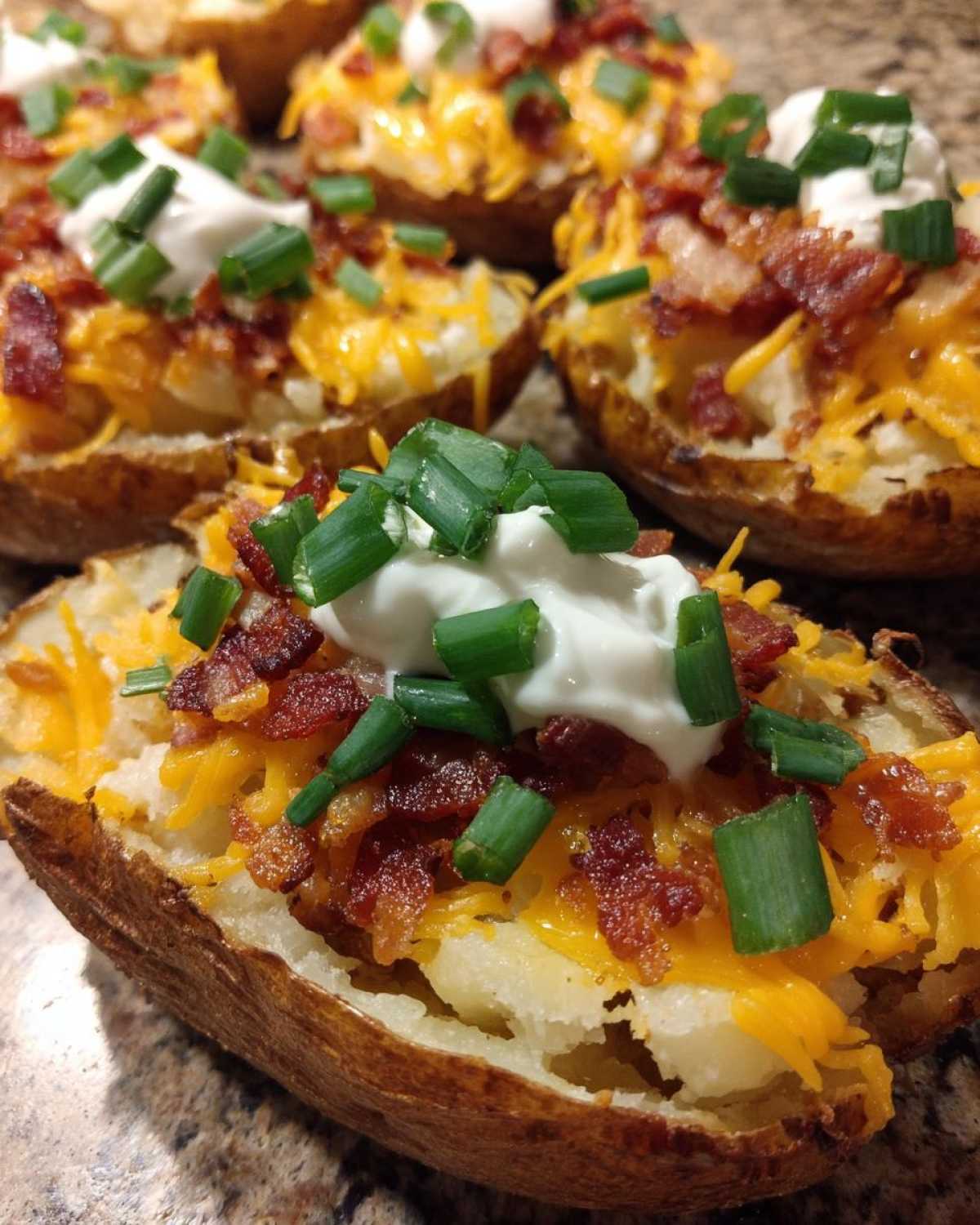 Loaded Potato Skins - detail 2