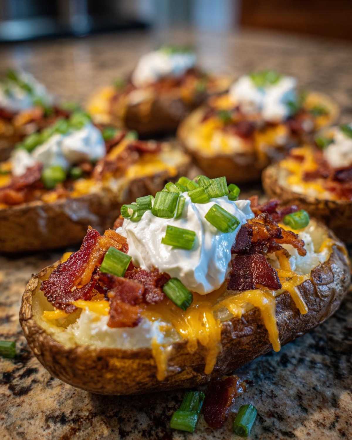 Loaded Potato Skins - detail 3