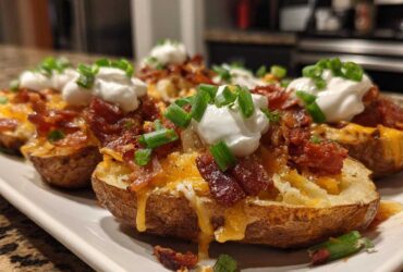 Loaded Potato Skins