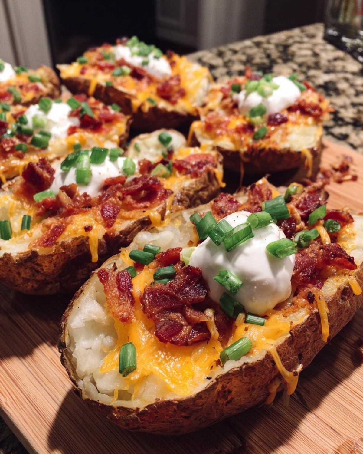 Loaded Potato Skins - detail 4