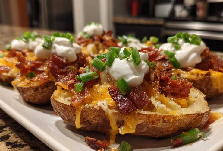 Loaded Potato Skins
